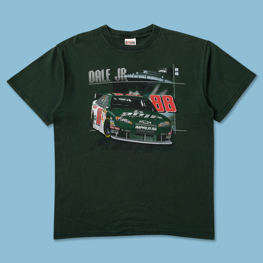 Vintage Dale Earnhardt Jr. Racing T-Shirt Large - Double Double Vintage