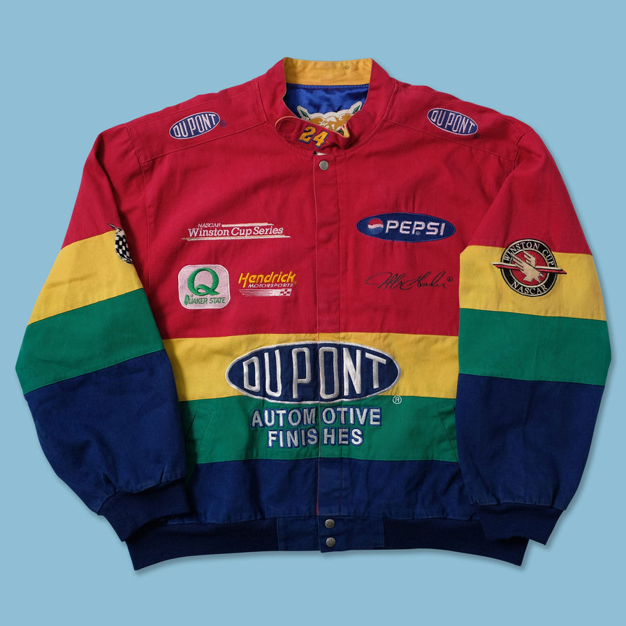 Vintage Jeff Gordon Nascar Jacket XXL - Double Double Vintage