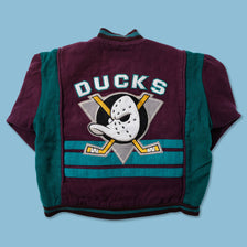 Vintage Anaheim Mighty Ducks Varsity Jacket XLarge