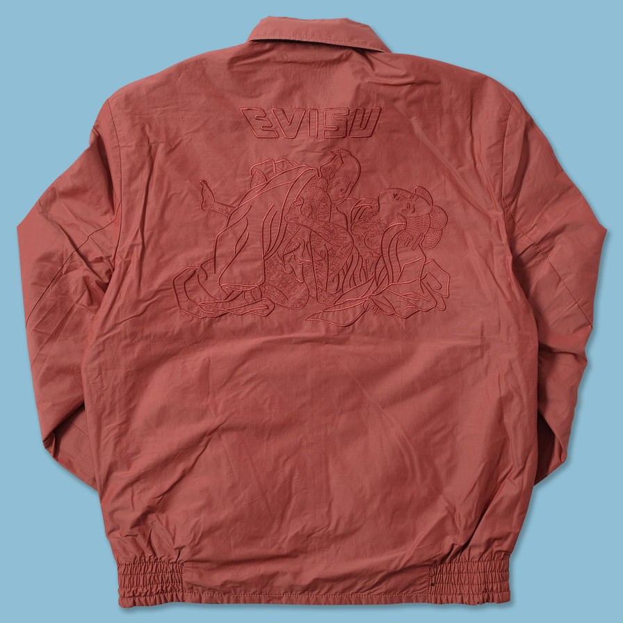 Y2K Evisu Denim Jacket Small - Double Double Vintage