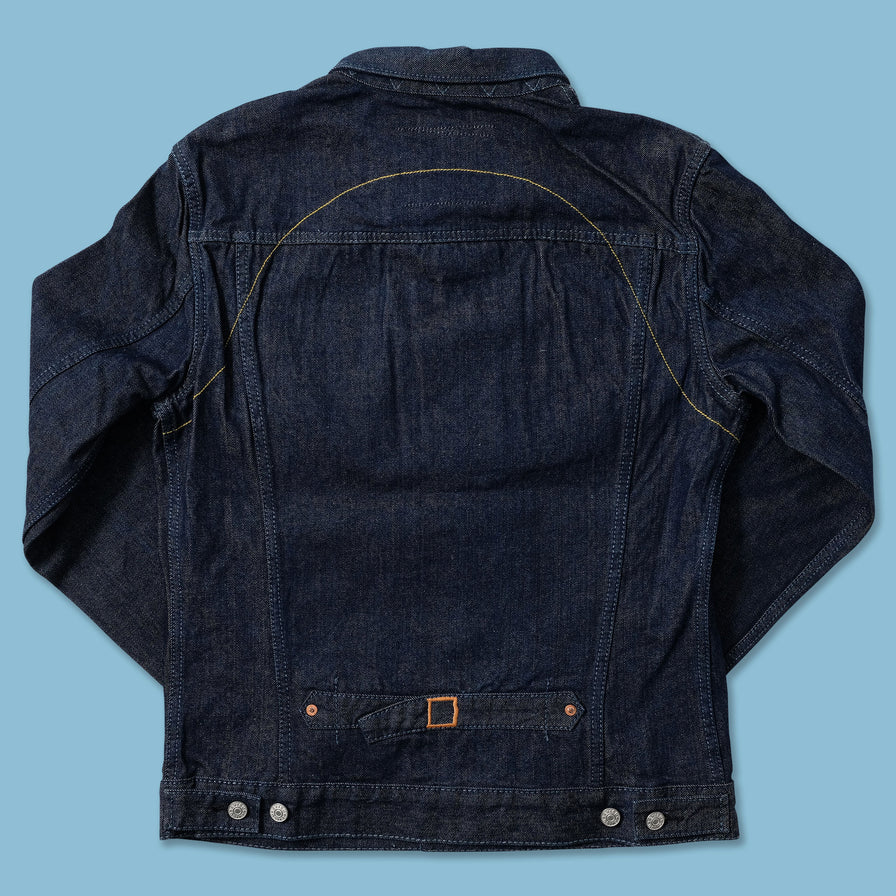 Y2K Evisu Denim Jacket Small - Double Double Vintage