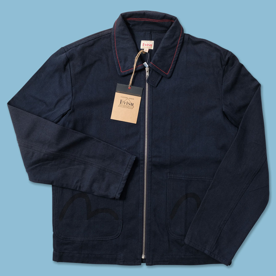 Y2K Evisu Light Jacket Medium - Double Double Vintage