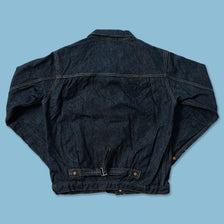 Y2K Evisu Denim Jacket Small - Double Double Vintage