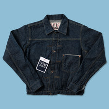 Y2K Evisu Denim Jacket Small - Double Double Vintage