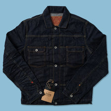 Y2K Evisu Denim Jacket Medium - Double Double Vintage