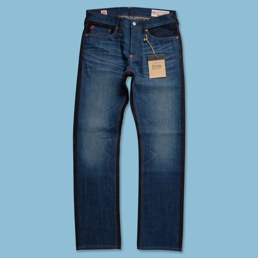 Y2K Evisu Denim Pants 32x34 - Double Double Vintage