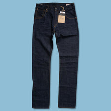 Y2K Evisu Denim Pants 34x36 - Double Double Vintage