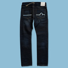 Y2K Evisu Denim Pants 32x34 - Double Double Vintage
