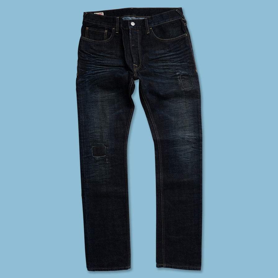 Y2K Evisu Denim Pants 32x34 - Double Double Vintage