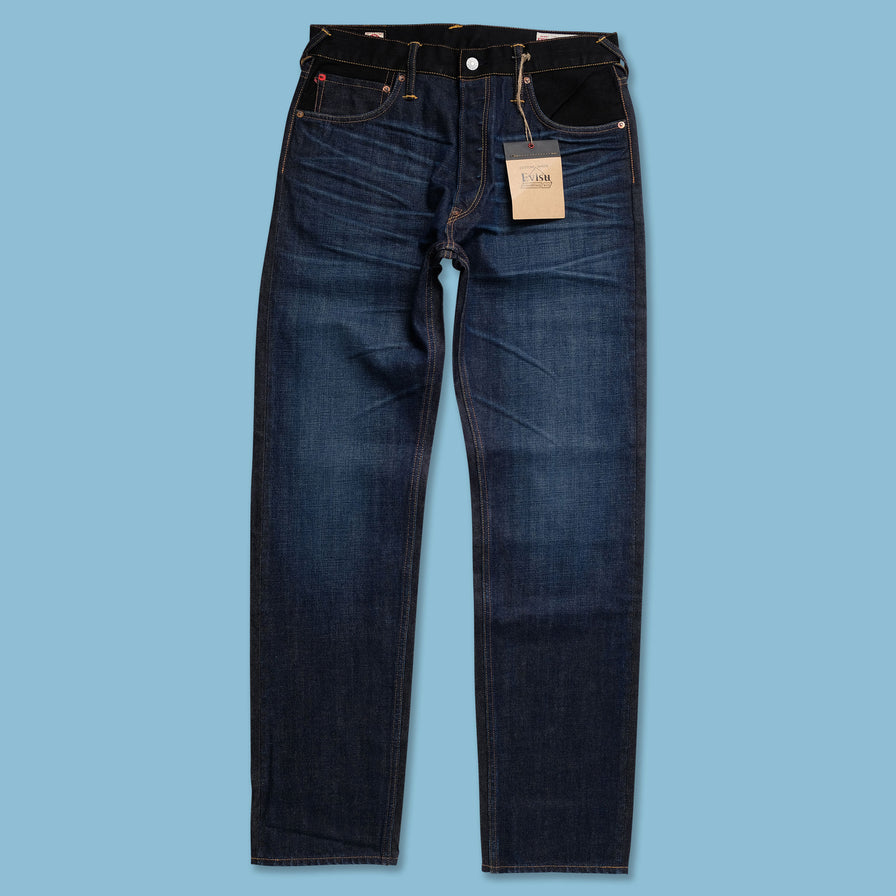 Y2K Evisu Denim Pants 32x34 - Double Double Vintage