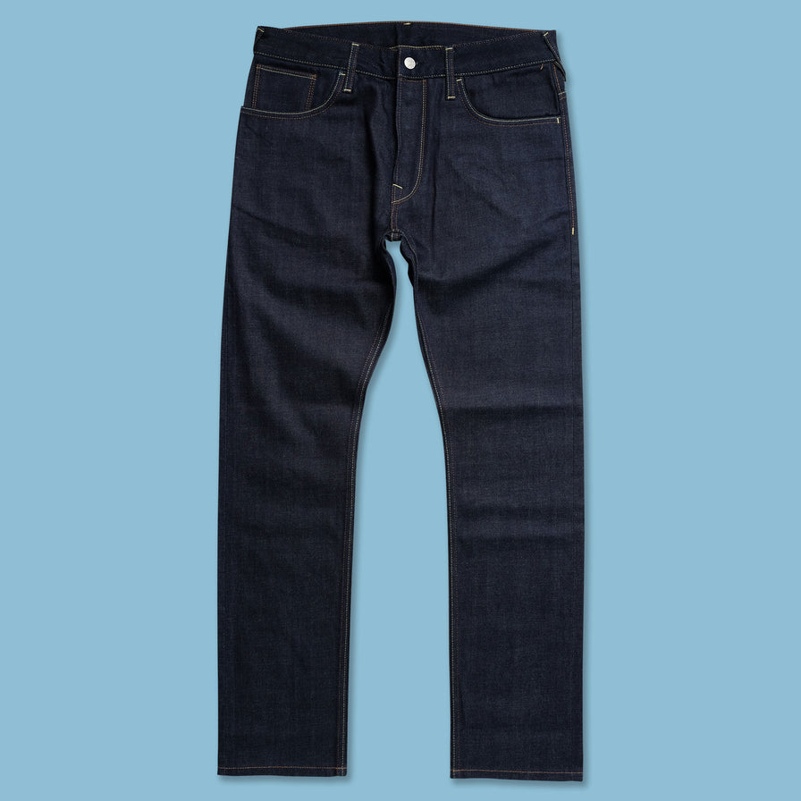 Y2K Evisu Denim Pants 34x32 - Double Double Vintage