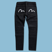 Y2K Evisu Denim Pants 32x32 - Double Double Vintage