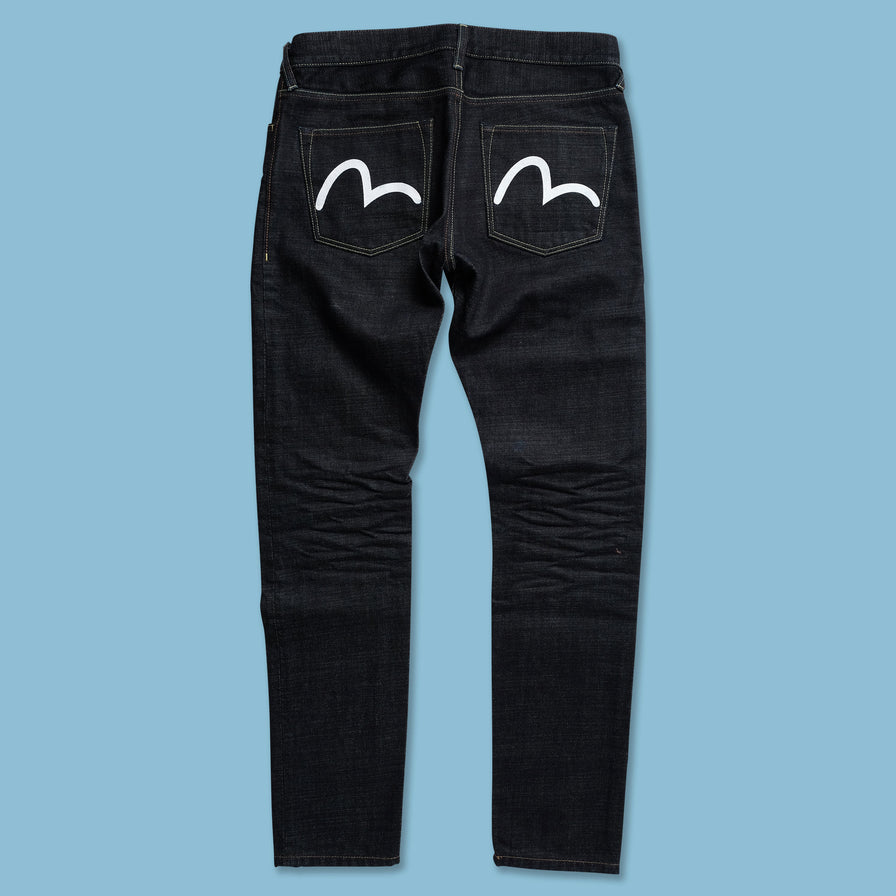 Y2K Evisu Denim Pants 32x32 - Double Double Vintage