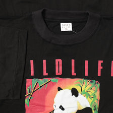 Vintage DS Wildlife Panda T-Shirt XLarge 