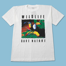 Vintage DS Wildlife Toucan T-Shirt 