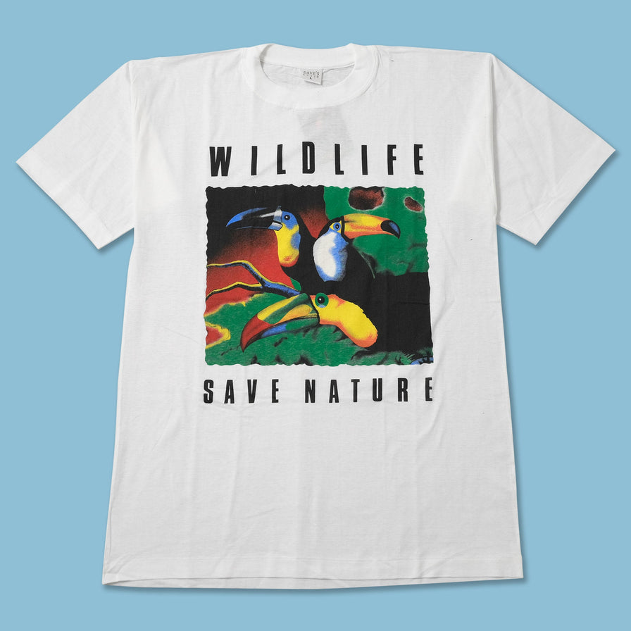 Vintage DS Wildlife Toucan T-Shirt 