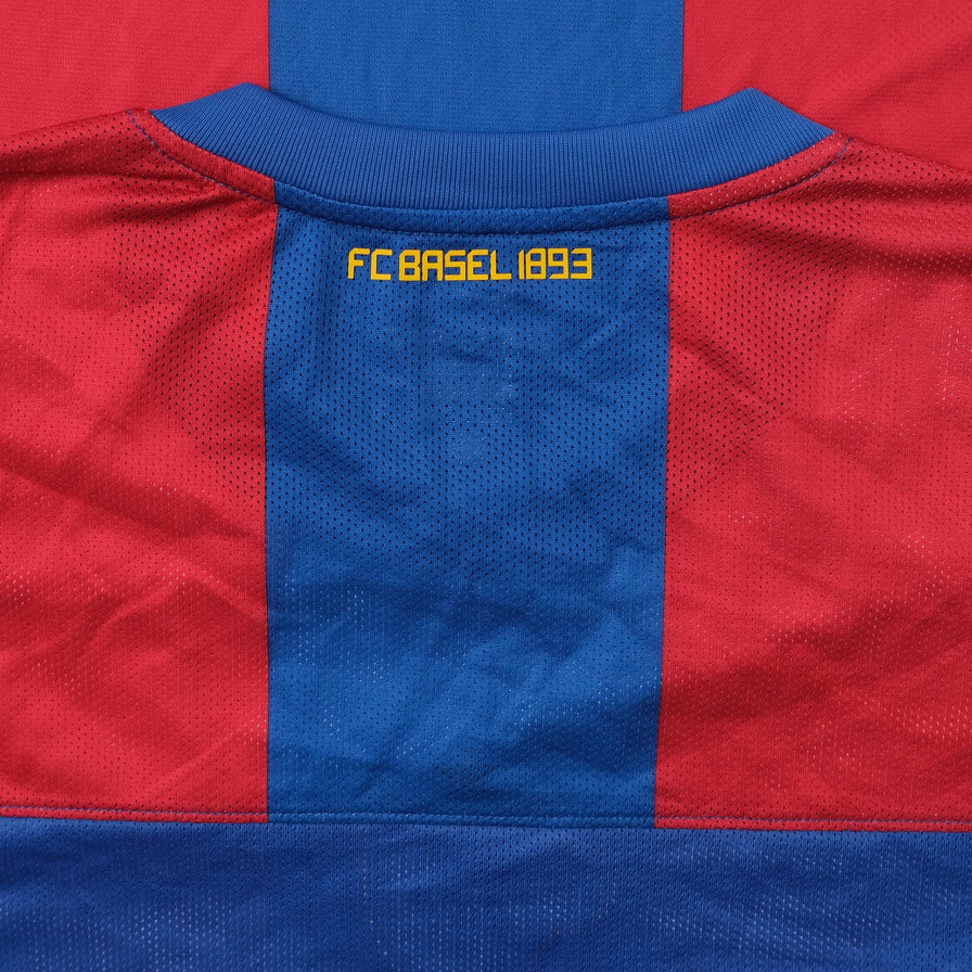 2010 DS Nike FC Basel Jersey XLarge 