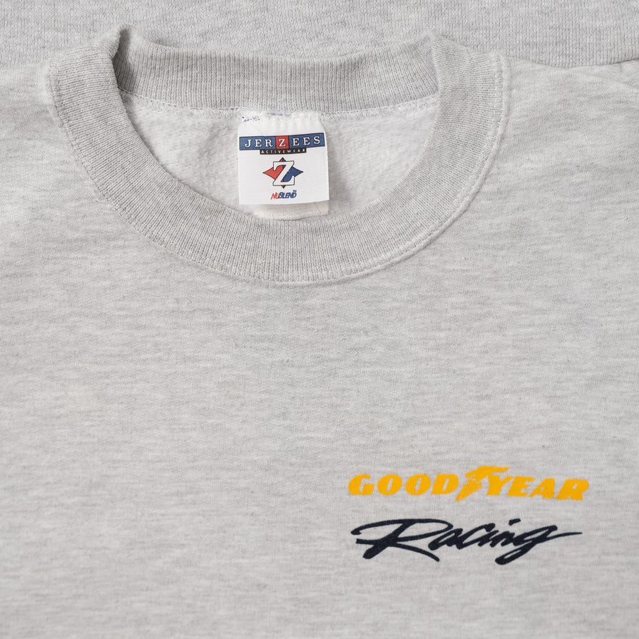 Vintage Good Year Racing Sweater Large 