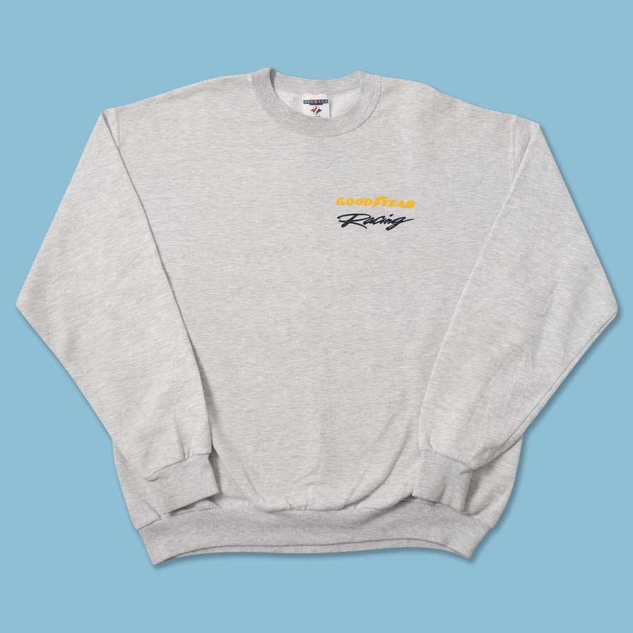 Vintage Good Year Racing Sweater Large 