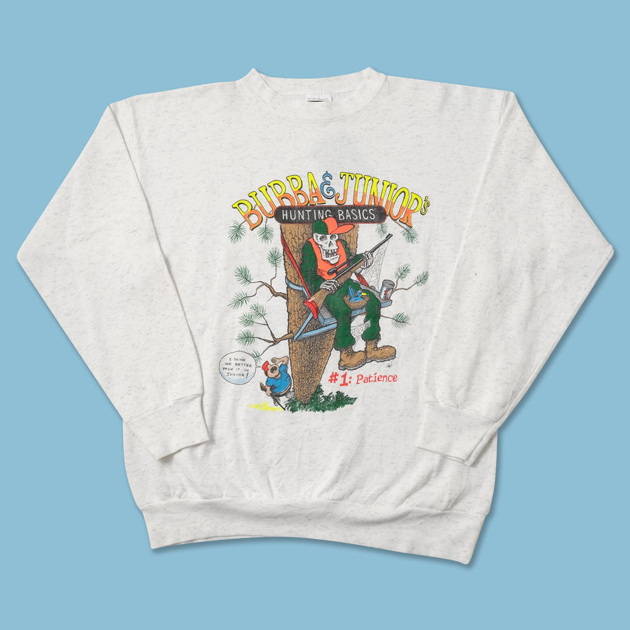 Vintage Bubba & Junior's Sweater Large 