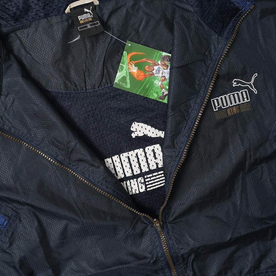 Vintage Puma King Track Jacket XLarge 