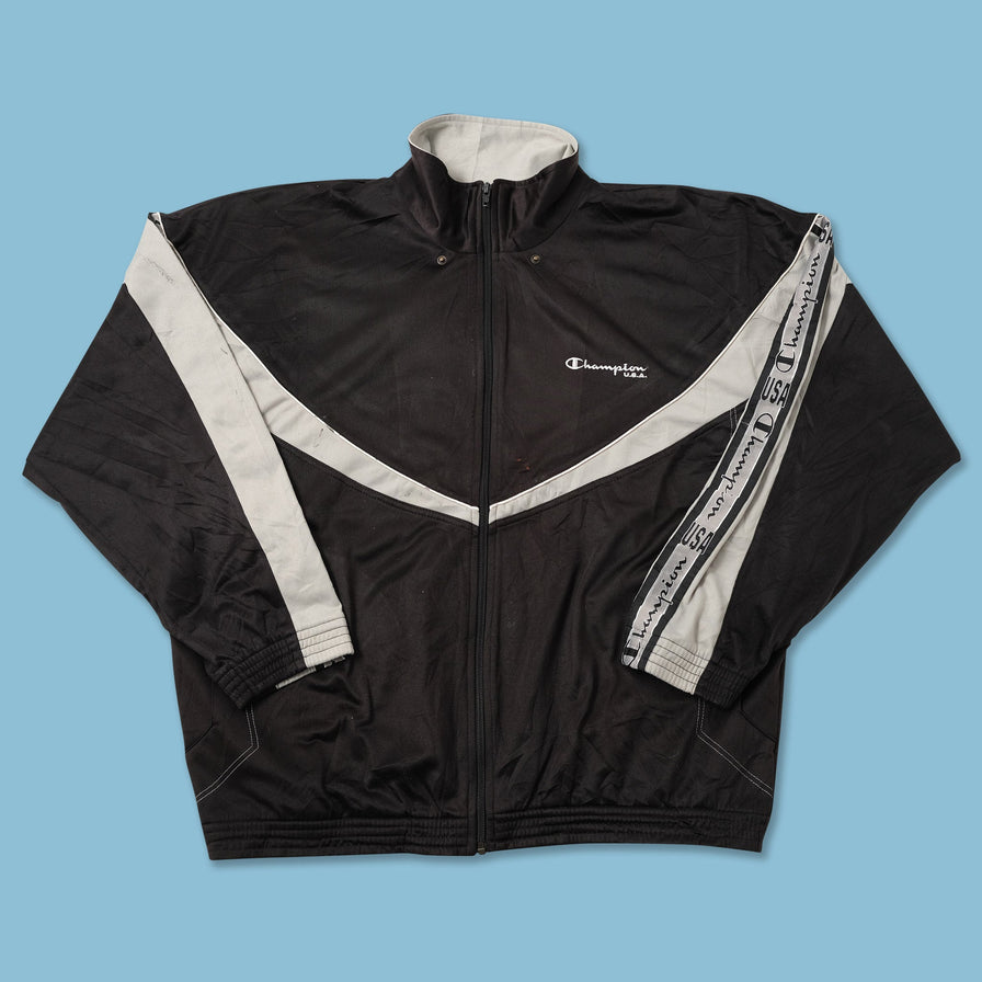 Vintage Champion USA Track Jacket XLarge 