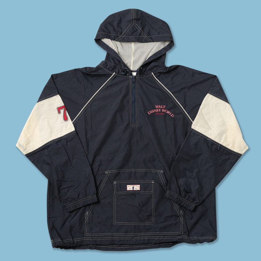 Vintage Walt Disney World Windbreaker Large 