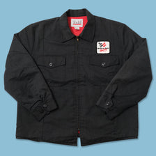 Vintage Western Auto Racing Light Jacket Medium 