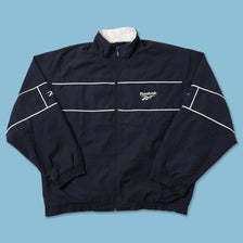 Vintage Reebok Track Jacket Large 
