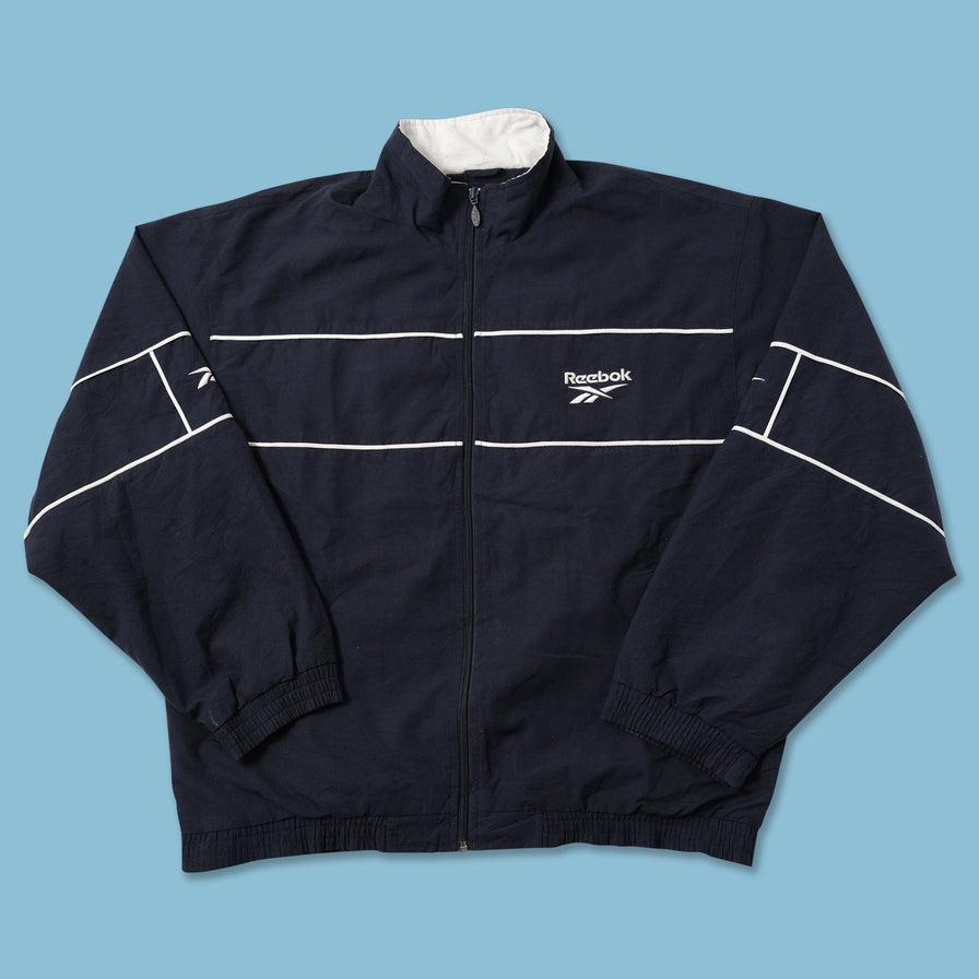 Vintage Reebok Track Jacket Large 