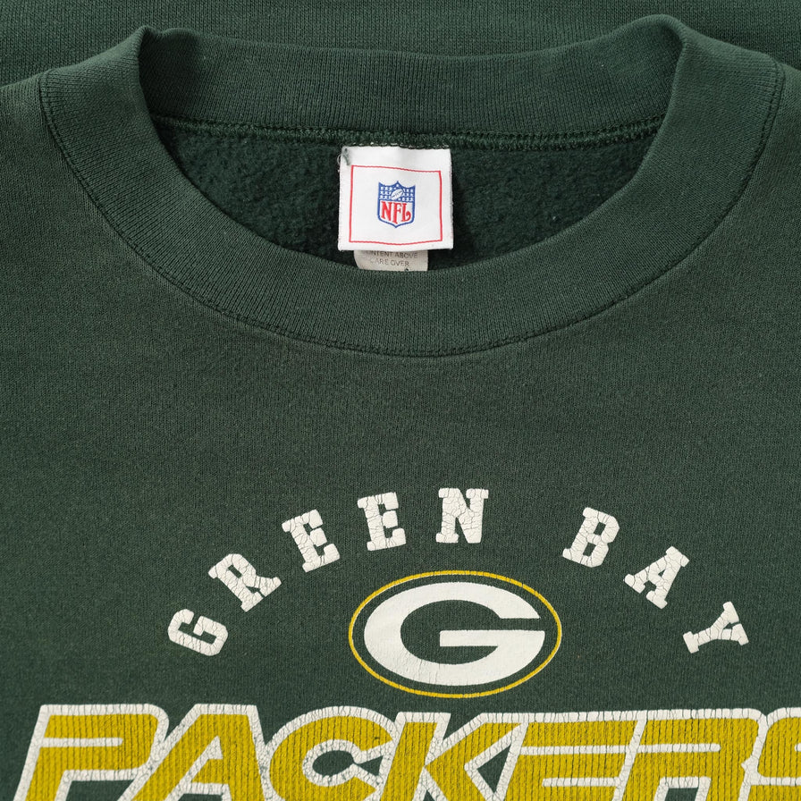 Vintage Green Bay Packers Sweater XXLarge 
