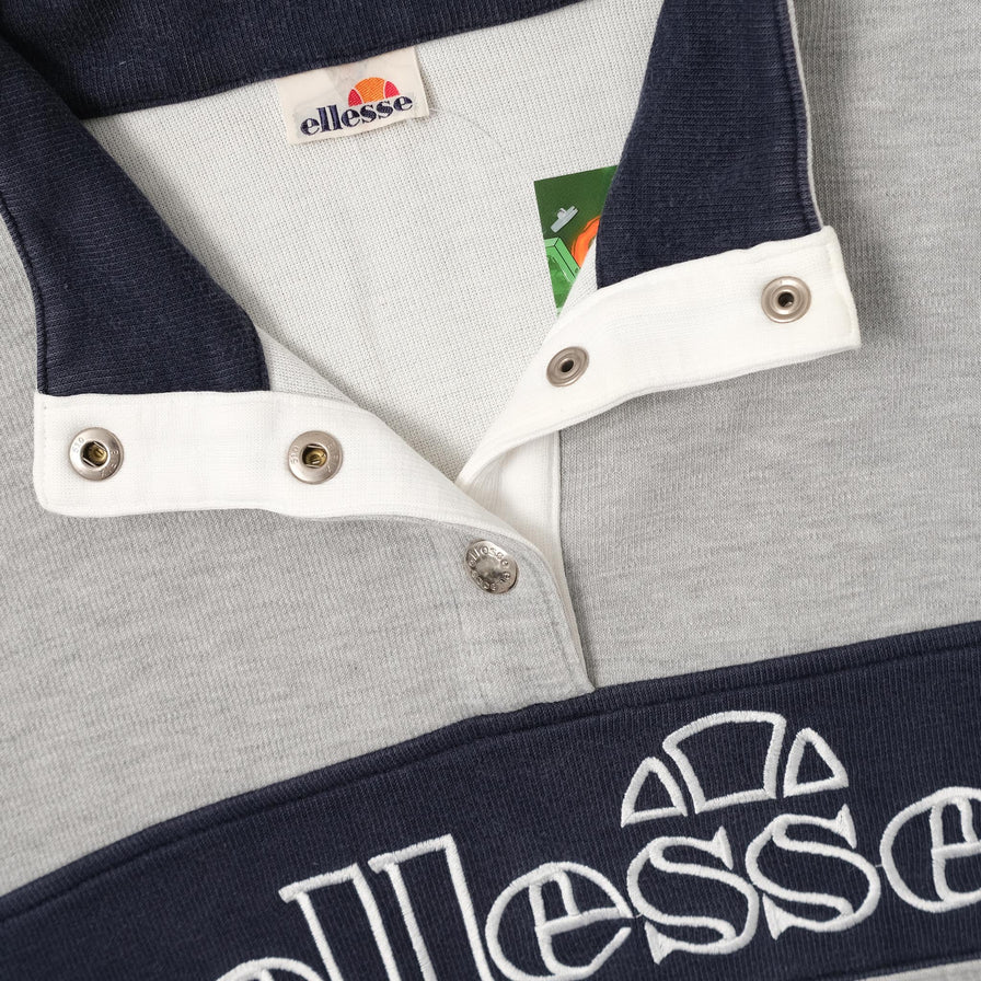 Vintage Ellesse Women's Sweater XSmall 