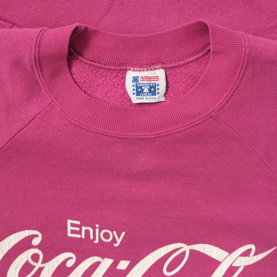 Vintage Coca Cola Sweater Medium 
