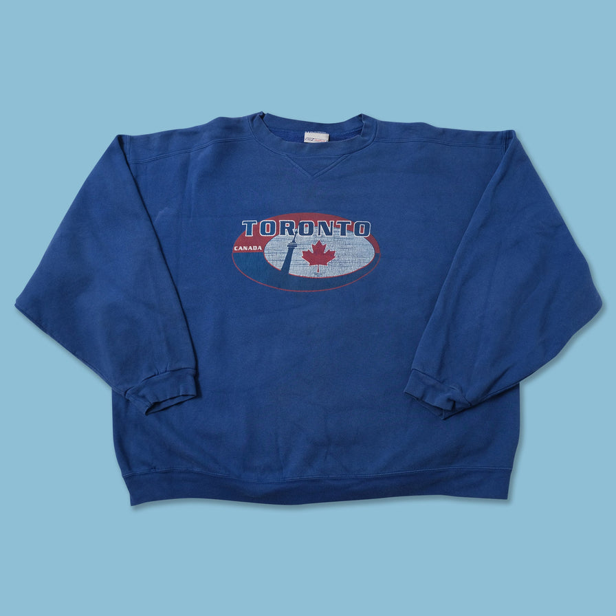 Vintage Reebok Toronto Sweater XXLarge 