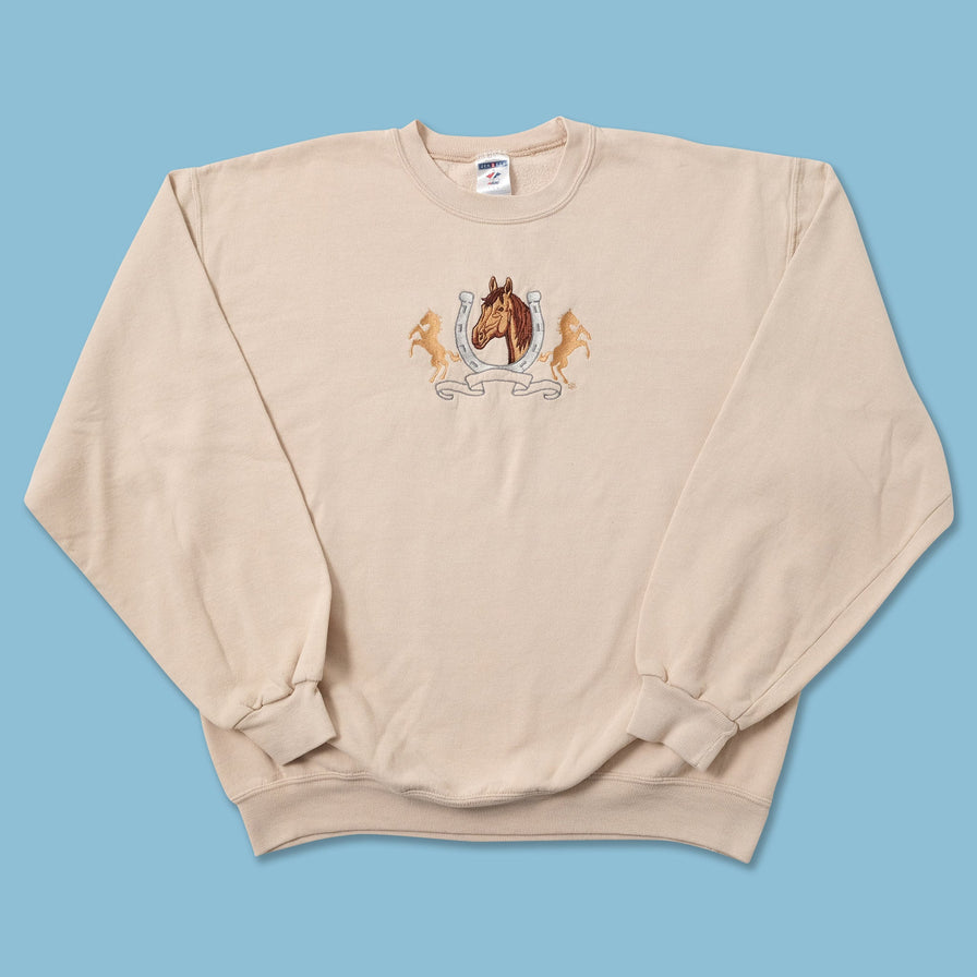 Vintage Horse Sweater Large 