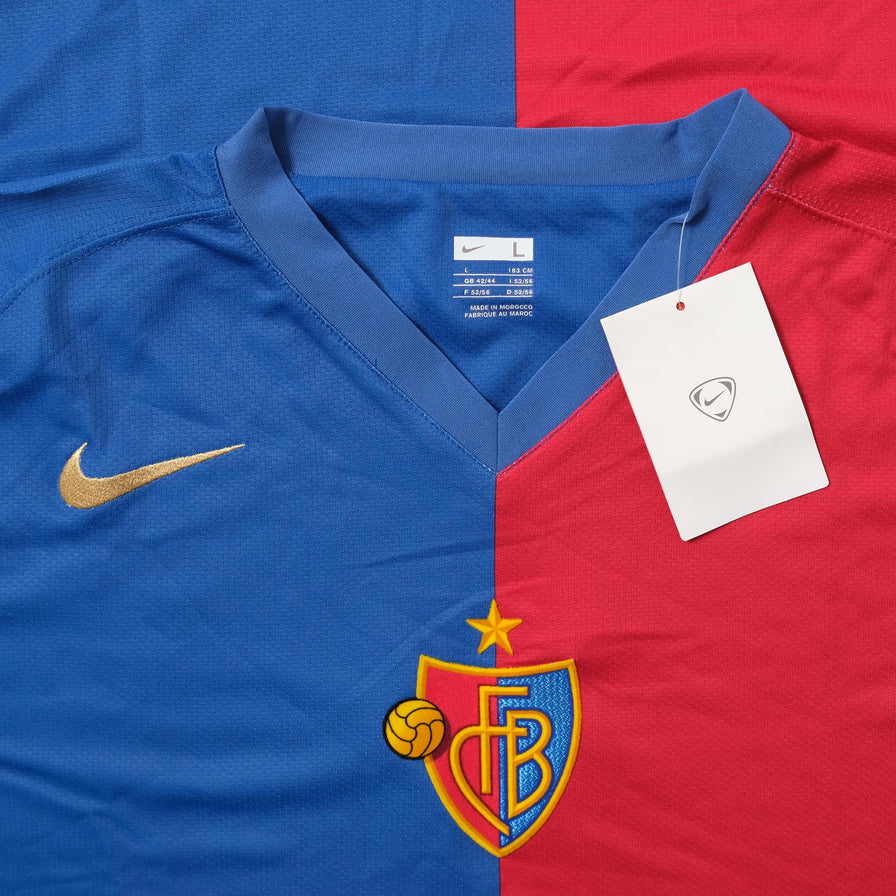 2006 DS Nike FC Basel Jersey Large 
