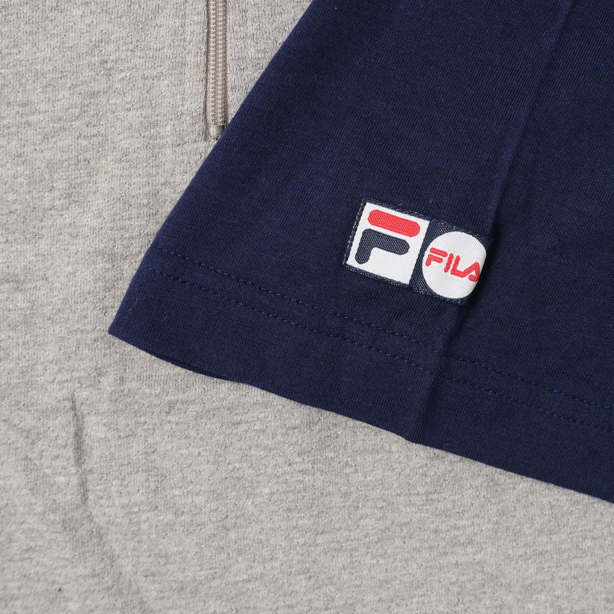 Vintage DS Fila Q-Zip Polo Medium 