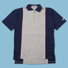 Vintage DS Fila Q-Zip Polo Medium 