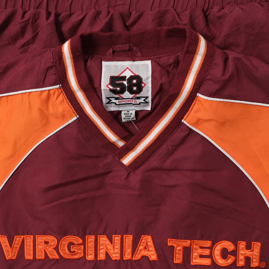Virginia Tech Windbreaker Medium 