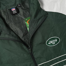 Vintage New York Jets Track Jacket Large 
