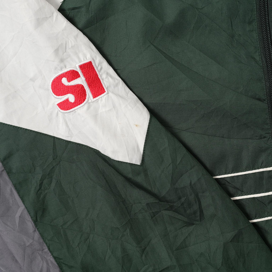 Vintage New York Jets Track Jacket Large 