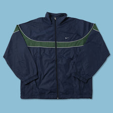 Vintage Nike Track Jacket Large 