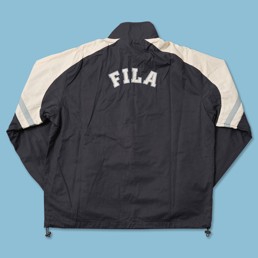 Vintage Fila Track Jacket Medium 