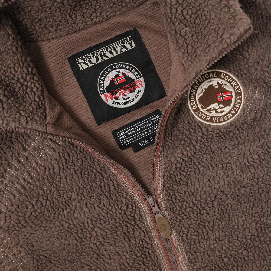 Geographical Norway Fleece Jacket Medium 