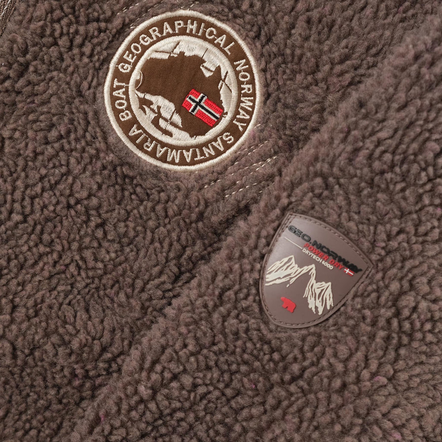 Geographical Norway Fleece Jacket Medium 