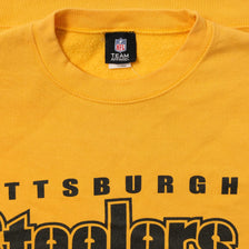 Vintage Pittsburgh Steelers Sweater Large 