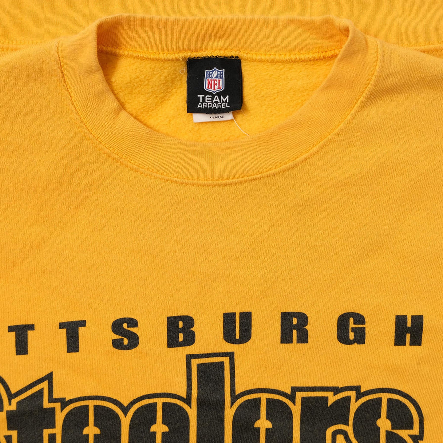 Vintage Pittsburgh Steelers Sweater Large 