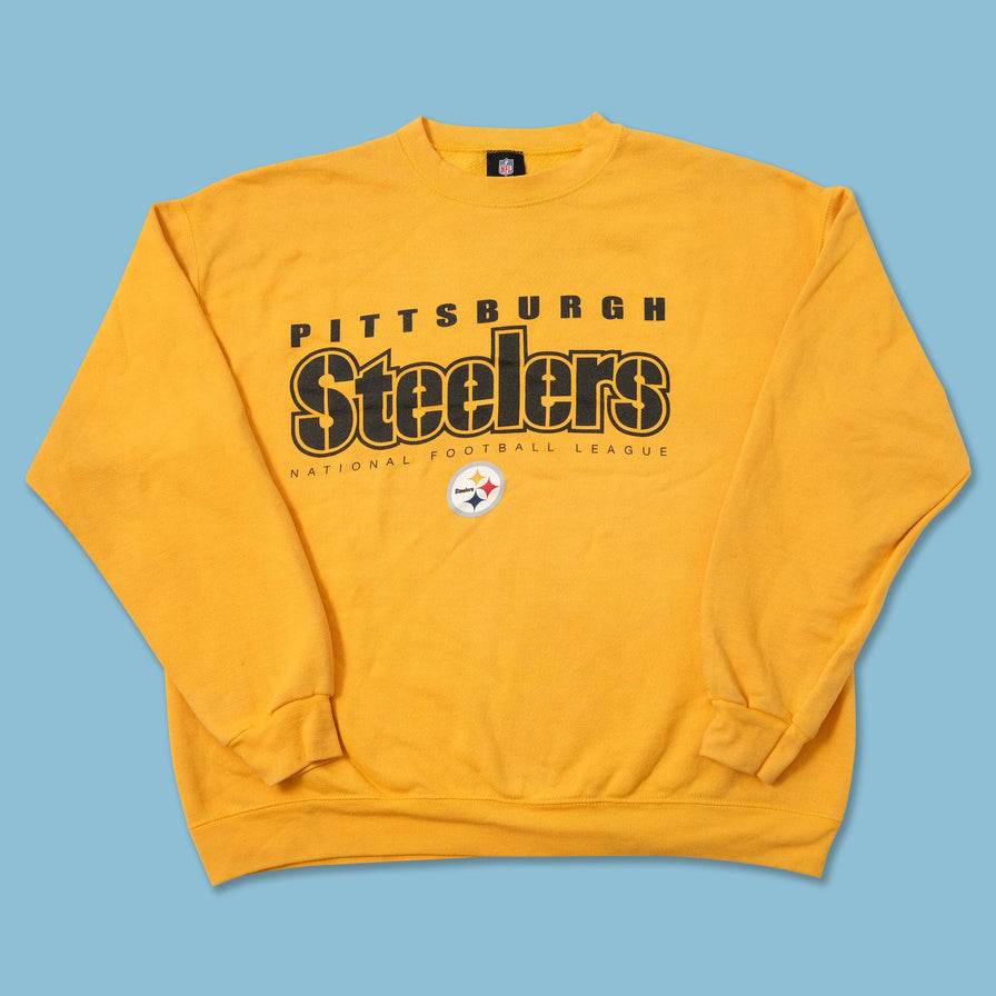Vintage Pittsburgh Steelers Sweater Large 