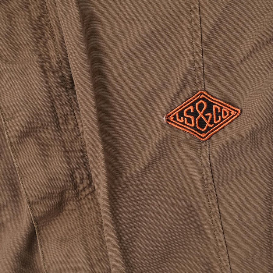 Vintage Levis Canvas Jacket XLarge 