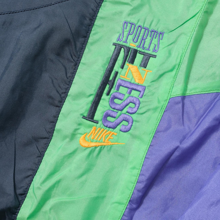 Vintage Nike Track Jacket Large 